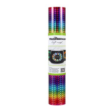 Load image into Gallery viewer, Teckwrap Holographic Rainbow Adhesive Vinyl