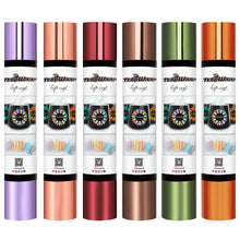 Load image into Gallery viewer, Teckwrap Bubble Free Mirror Chrome Adhesive Vinyl - 5ft Roll