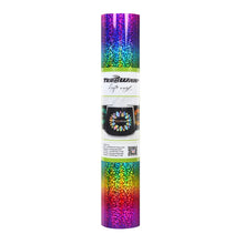 Load image into Gallery viewer, Teckwrap Holographic Rainbow Adhesive Vinyl