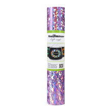 Load image into Gallery viewer, Teckwrap Glass Flower Adhesive Vinyl - 5 Ft Roll