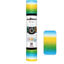 Load image into Gallery viewer, Teckwrap Rainbow Stripes Adhesive Vinyl - 5ft