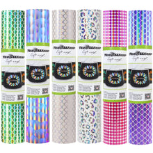 Load image into Gallery viewer, Teckwrap Patterned Adhesive Vinyl