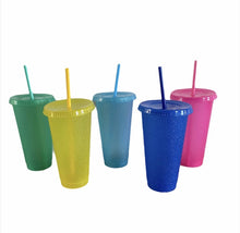 Load image into Gallery viewer, ALL remaining plastic 24oz &amp; 16oz tumblers - Over 800 Tumblers *NO TAX*
