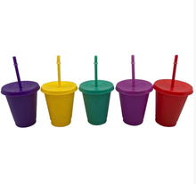 Load image into Gallery viewer, ALL remaining plastic 24oz &amp; 16oz tumblers - Over 800 Tumblers *NO TAX*
