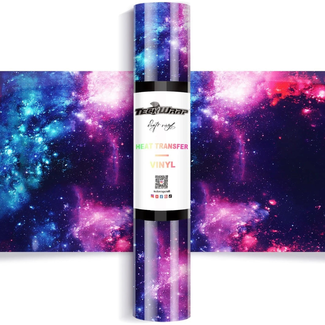 Teckwrap Galaxy Heat Transfer Vinyl - 5ft Roll
