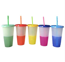 Load image into Gallery viewer, ALL remaining plastic 24oz &amp; 16oz tumblers - Over 800 Tumblers *NO TAX*
