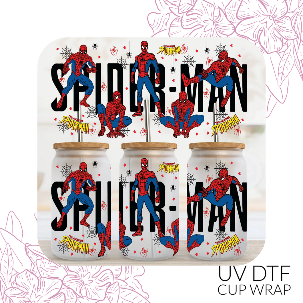 1008 SpiderM UV DTF Wrap