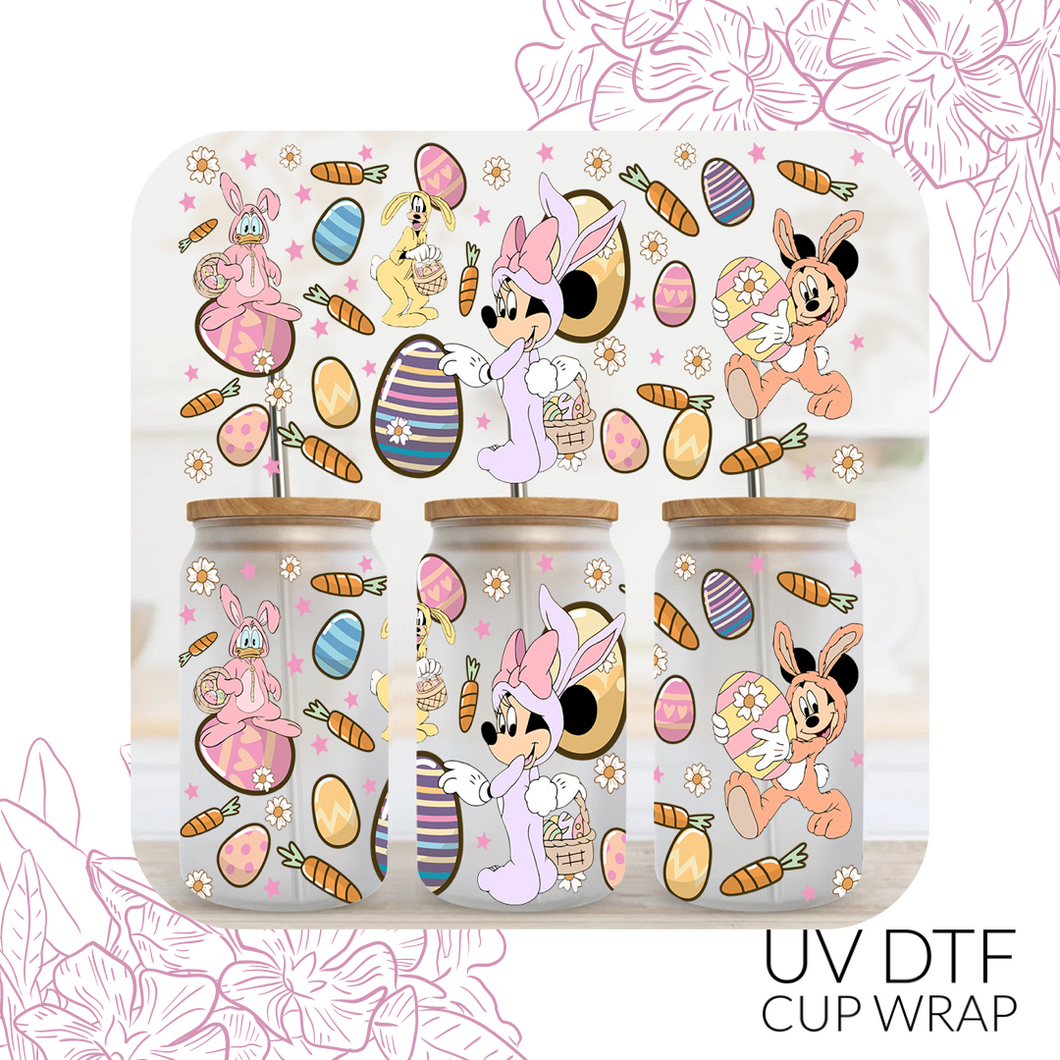 2944 Min&mcy easter UV DTF Wrap