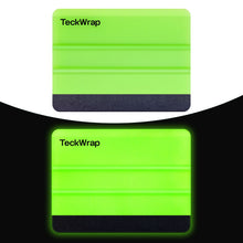 Load image into Gallery viewer, Teckwrap Glow in the Dark Squeegee
