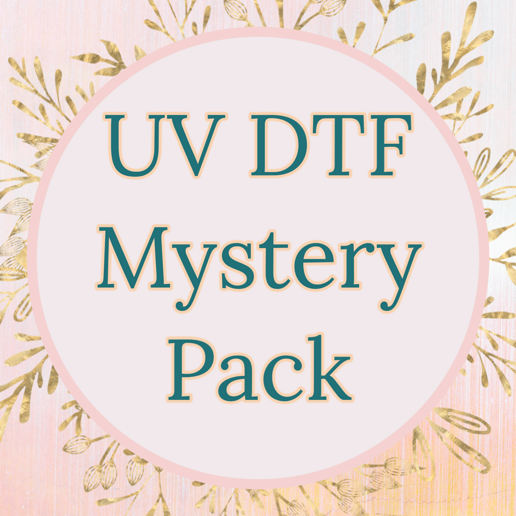 UV DTF Mystery Pack