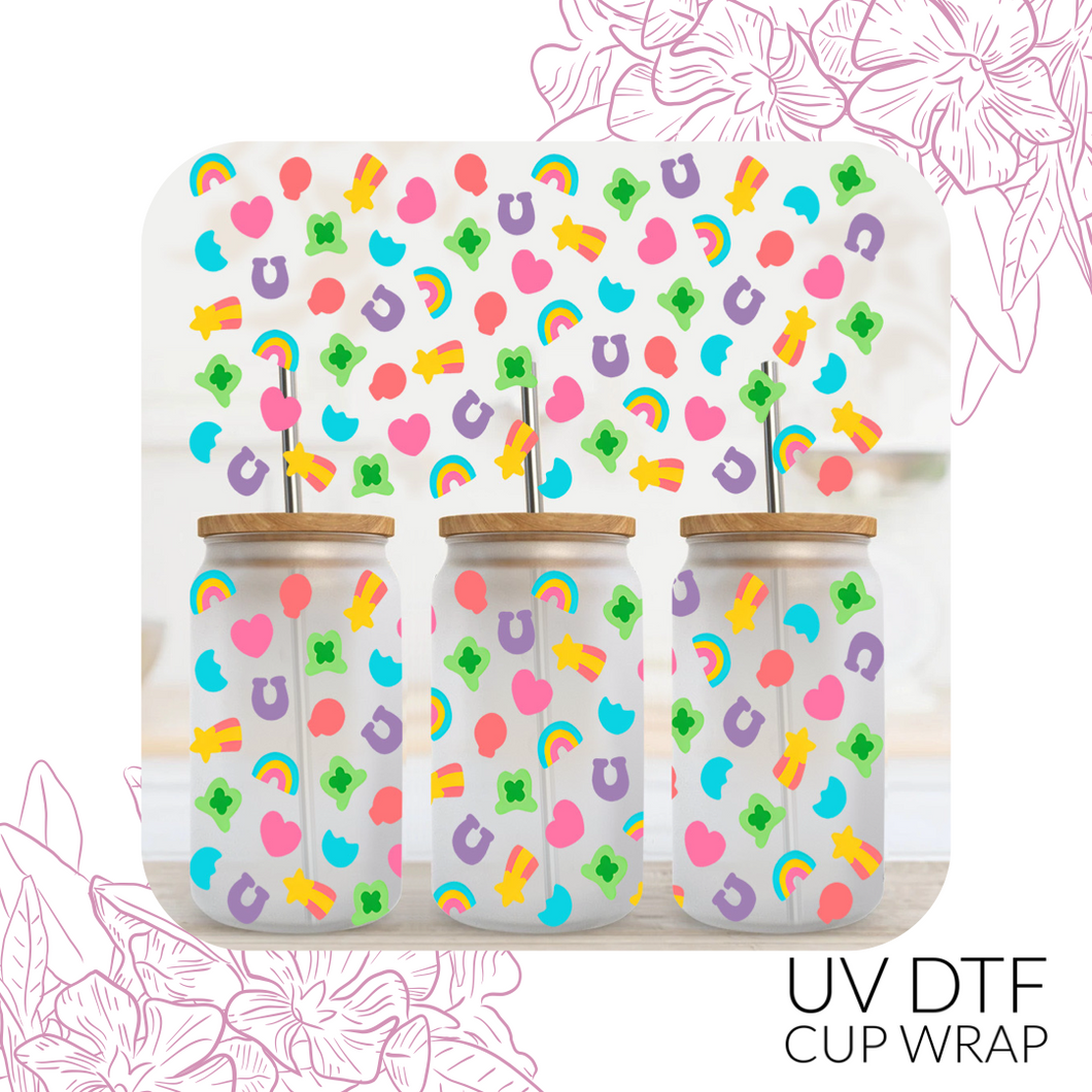 3278 Small Marshmallow Charms UV DTF Wrap