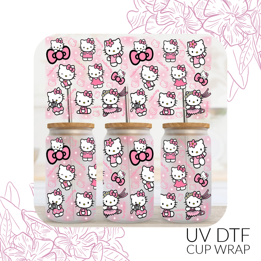 3670 Kitty UV DTF Wrap