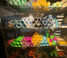 Load image into Gallery viewer, ALL remaining plastic 24oz &amp; 16oz tumblers - Over 800 Tumblers *NO TAX*
