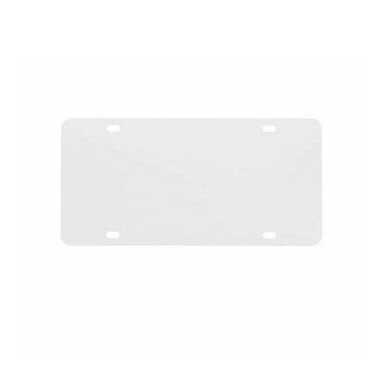 Sublimation License Plate