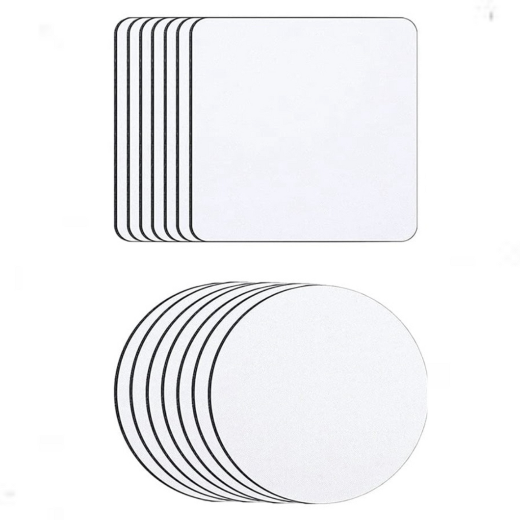 5 Pack Sublimation Coasters