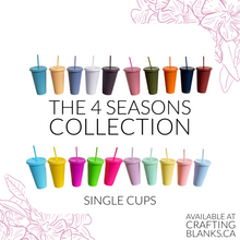 Load image into Gallery viewer, EXCLUSIVE 4 Seasons Collection - Single Cups

