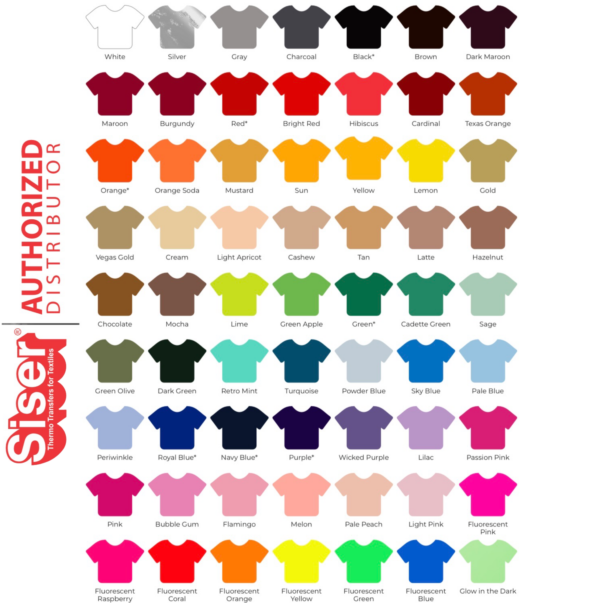 Siser Easyweed HTV 12 X 24 Sheet CraftingBlanks