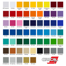Load image into Gallery viewer, Oracal 651 Permanent Adhesive Vinyl - 12”x24” Sheet
