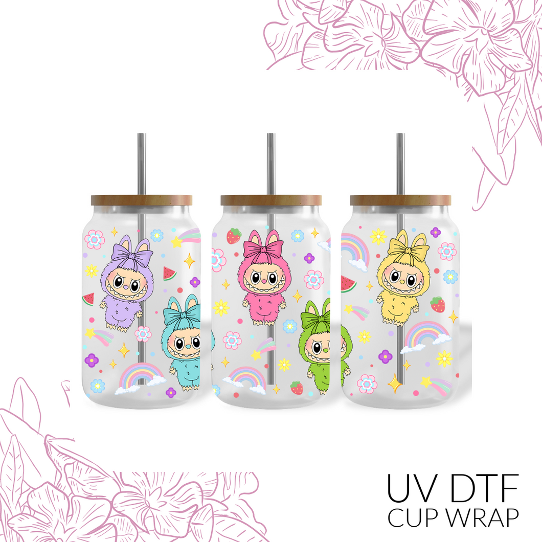 6147 Bubu small UV DTF Wrap