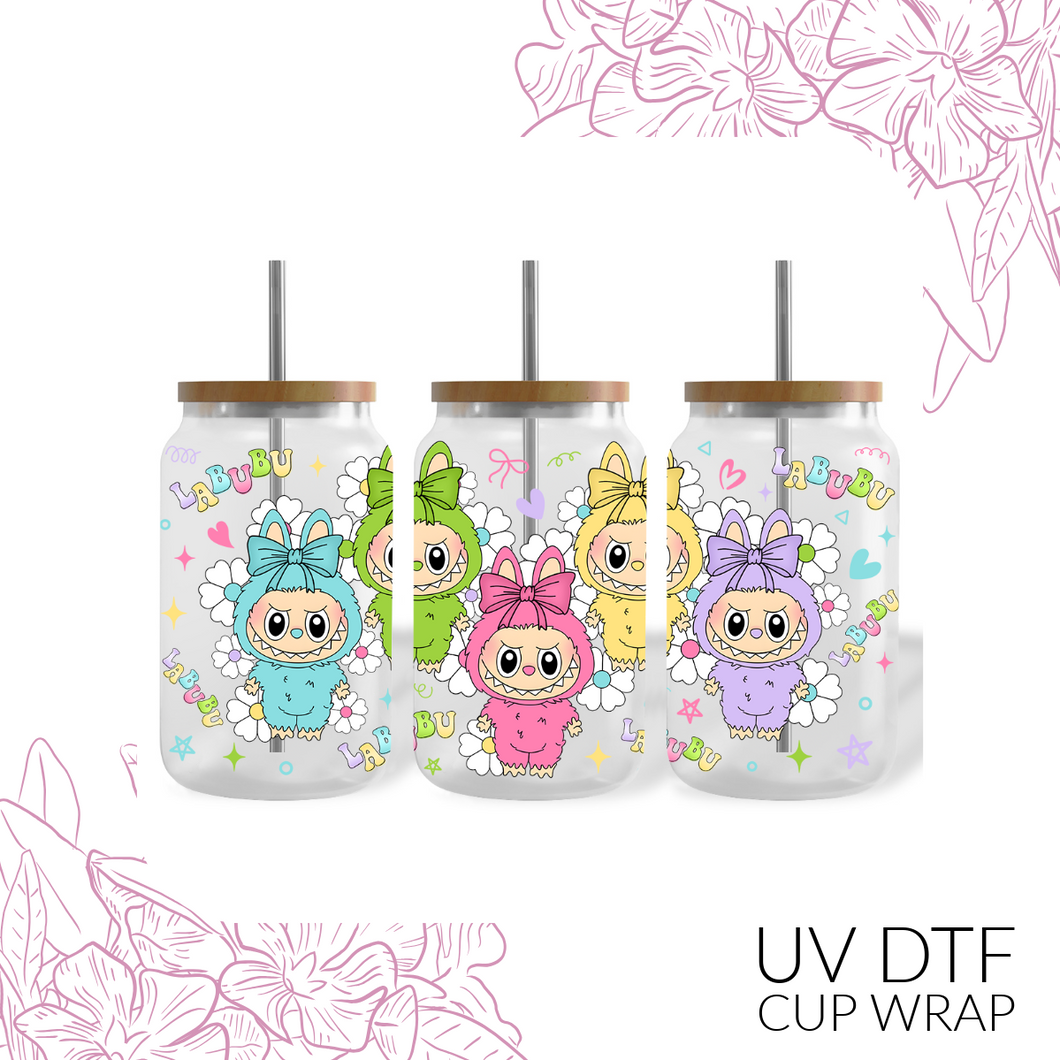 6161 Bubu large UV DTF Wrap