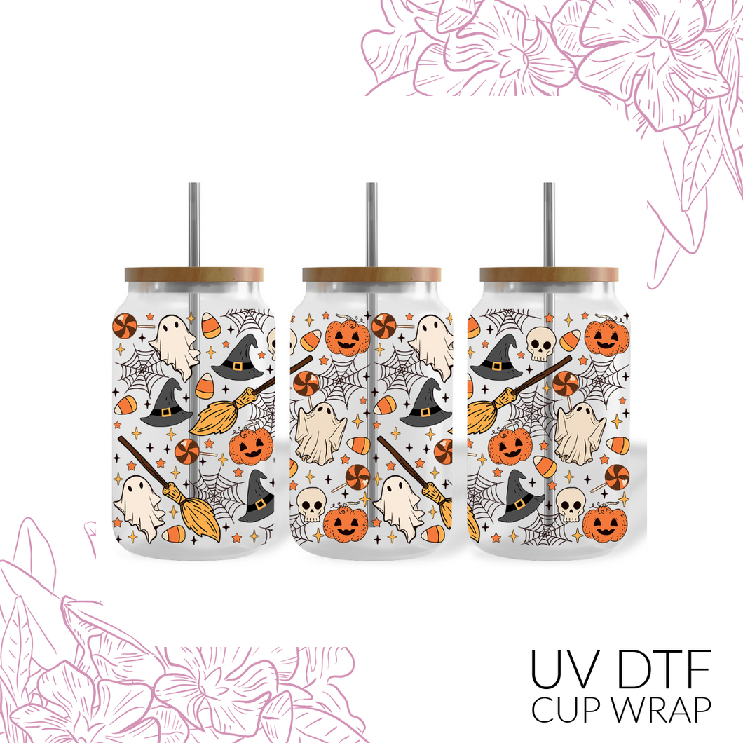 4908 Halloween UV DTF Wrap