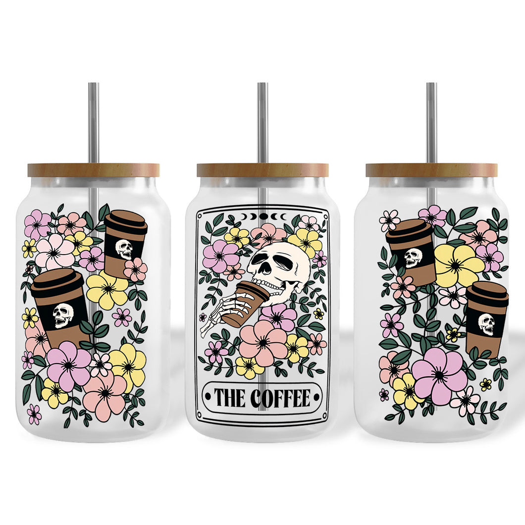 1519 Coffee Tarot UV DTF Wrap