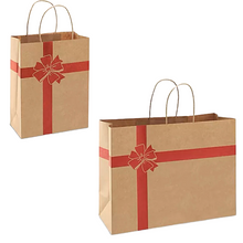 Load image into Gallery viewer, Kraft Paper Bag - 5 Pack
