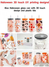 Load image into Gallery viewer, 16oz Halloween Tumblers - 5 Pack
