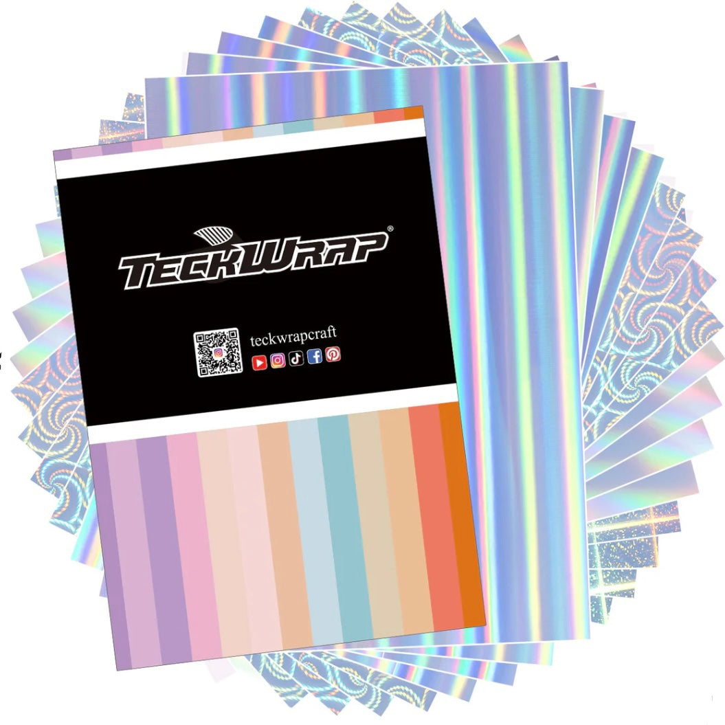 Teckwrap Inkjet Sticker Paper – CraftingBlanks.ca