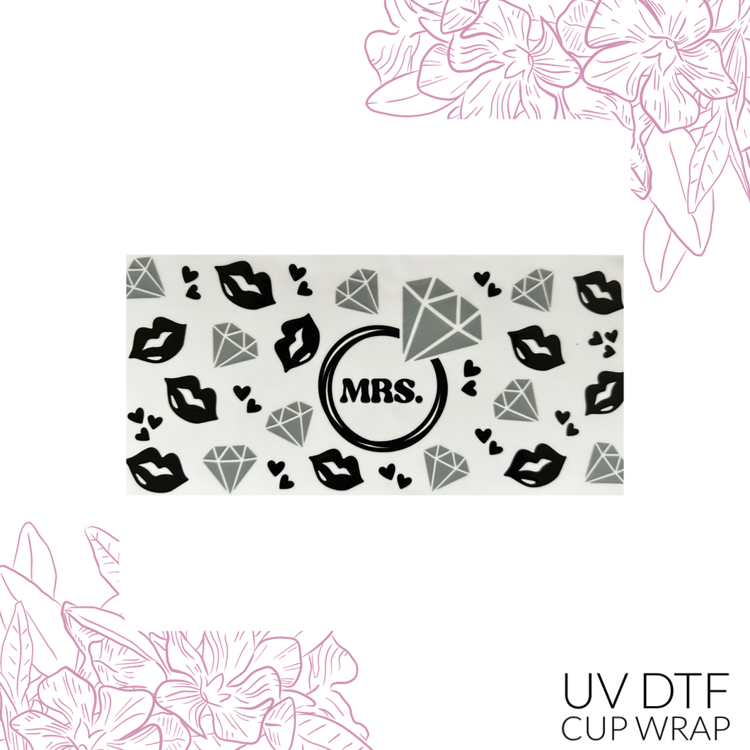 CB102 MRS. UV DTF Wrap