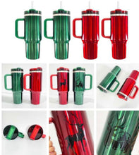 Load image into Gallery viewer, 40oz Sublimation Holiday Tumblers
