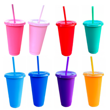 Load image into Gallery viewer, 24oz Solid Coloured Tumblers
