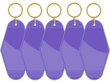 Load image into Gallery viewer, Acrylic Hotel Keychains - 5 Pack
