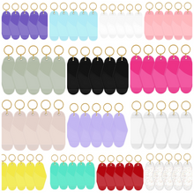 Load image into Gallery viewer, Acrylic Hotel Keychains - 5 Pack
