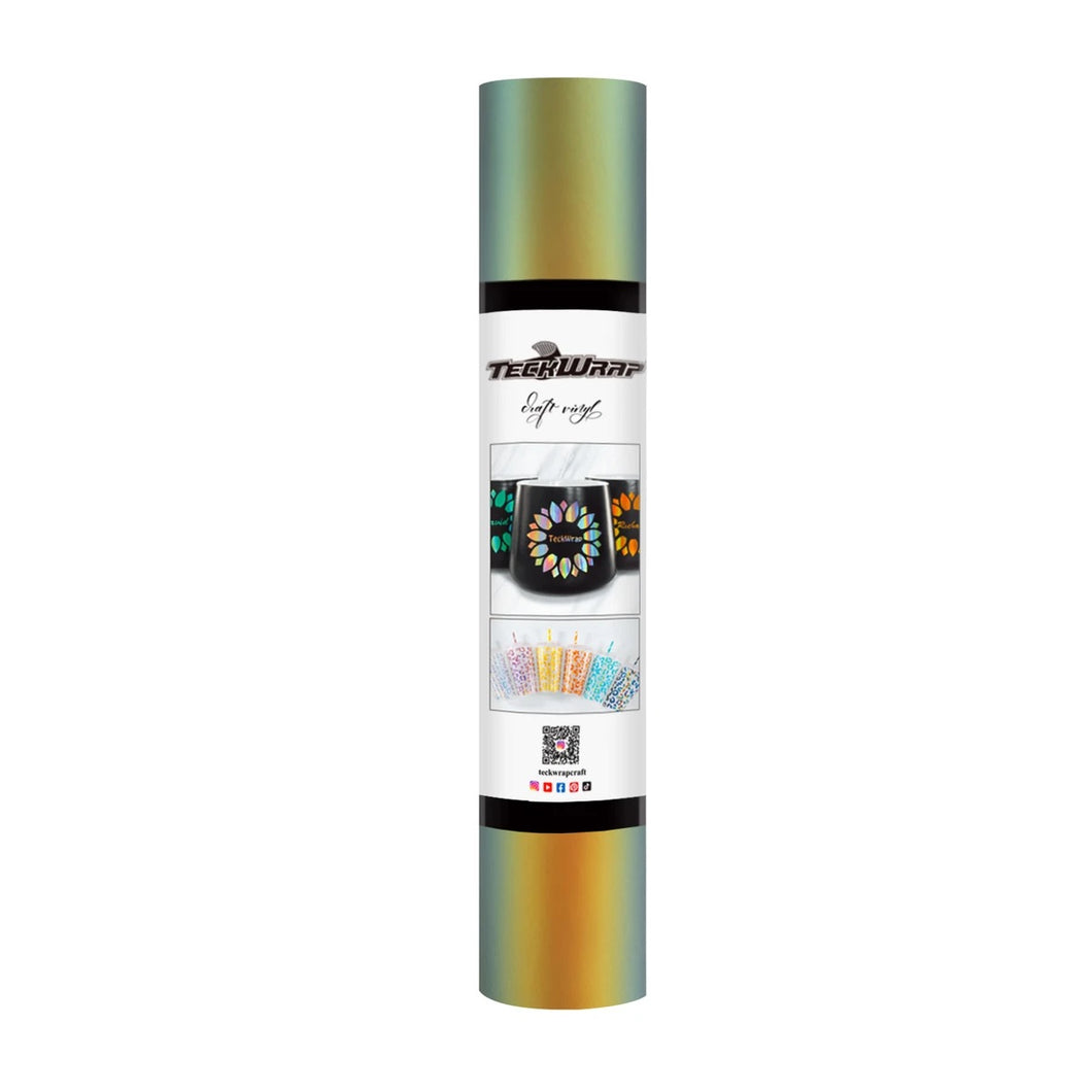 Teckwrap Pearlescent Opal Adhesive Vinyl - 5ft