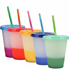 Load image into Gallery viewer, 5 Pack - 16oz Mini Colour Changing Tumblers
