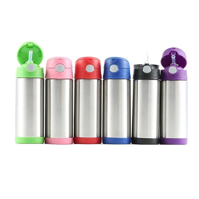 12oz Insulated Kids Tumblers –