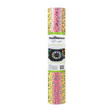 Load image into Gallery viewer, Teckwrap Peach Yellow Patterned Adhesive Vinyl
