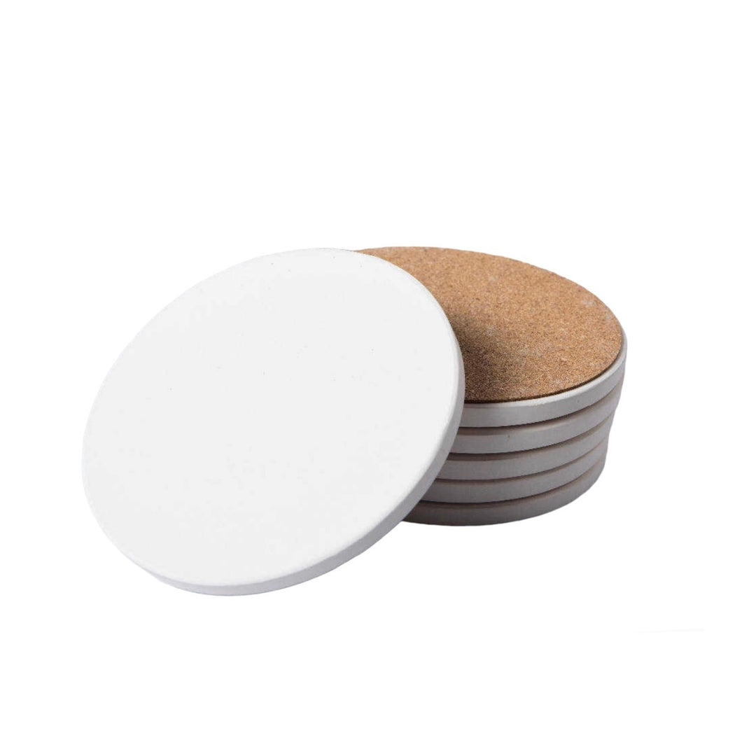 Sublimation Coasters - 6 Pack