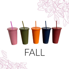 Load image into Gallery viewer, EXCLUSIVE 5 Pack - 24oz Fall Set
