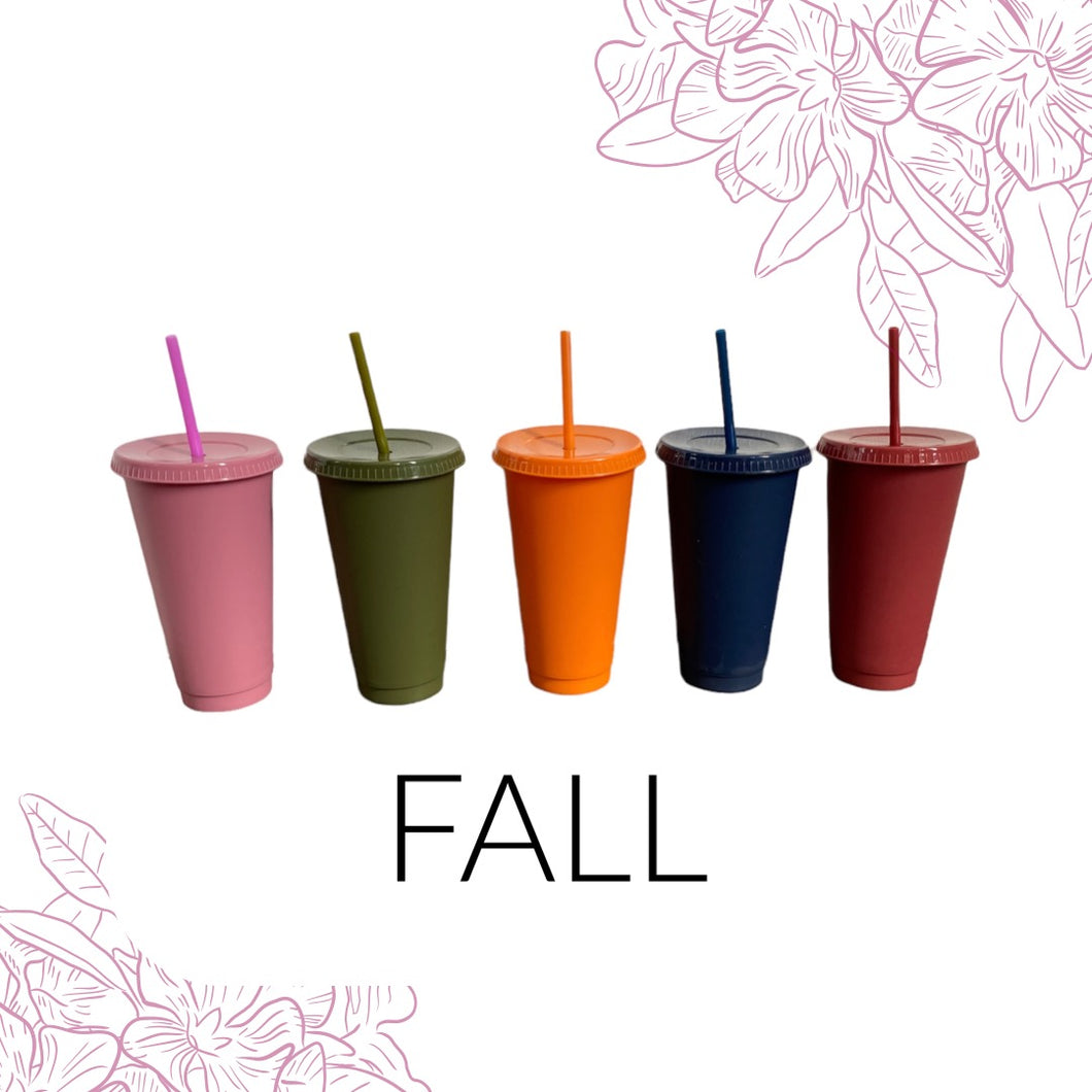 EXCLUSIVE 5 Pack - 24oz Fall Set