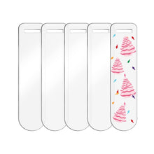 Load image into Gallery viewer, Teckwrap Acrylic Bookmark - 5 Pack
