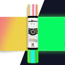 Load image into Gallery viewer, Teckwrap Opal Glow in the Dark Adhesive Vinyl  - 5ft Roll
