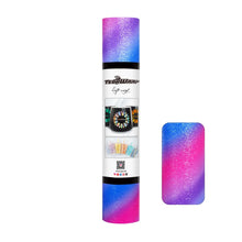 Load image into Gallery viewer, Teckwrap Diagonal Rainbow Stripes Adhesive Vinyl - 5ft
