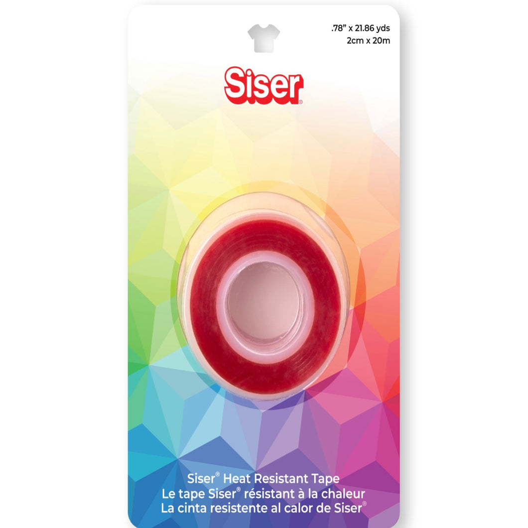 Siser Red Thermal Tape