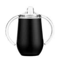 Load image into Gallery viewer, 10 oz Stainless Steel Sippy Cup
