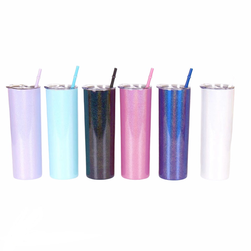 20oz Stainless Steel Holographic Sublimation Tumblers