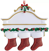 Load image into Gallery viewer, Blank Resin Stocking Ornament
