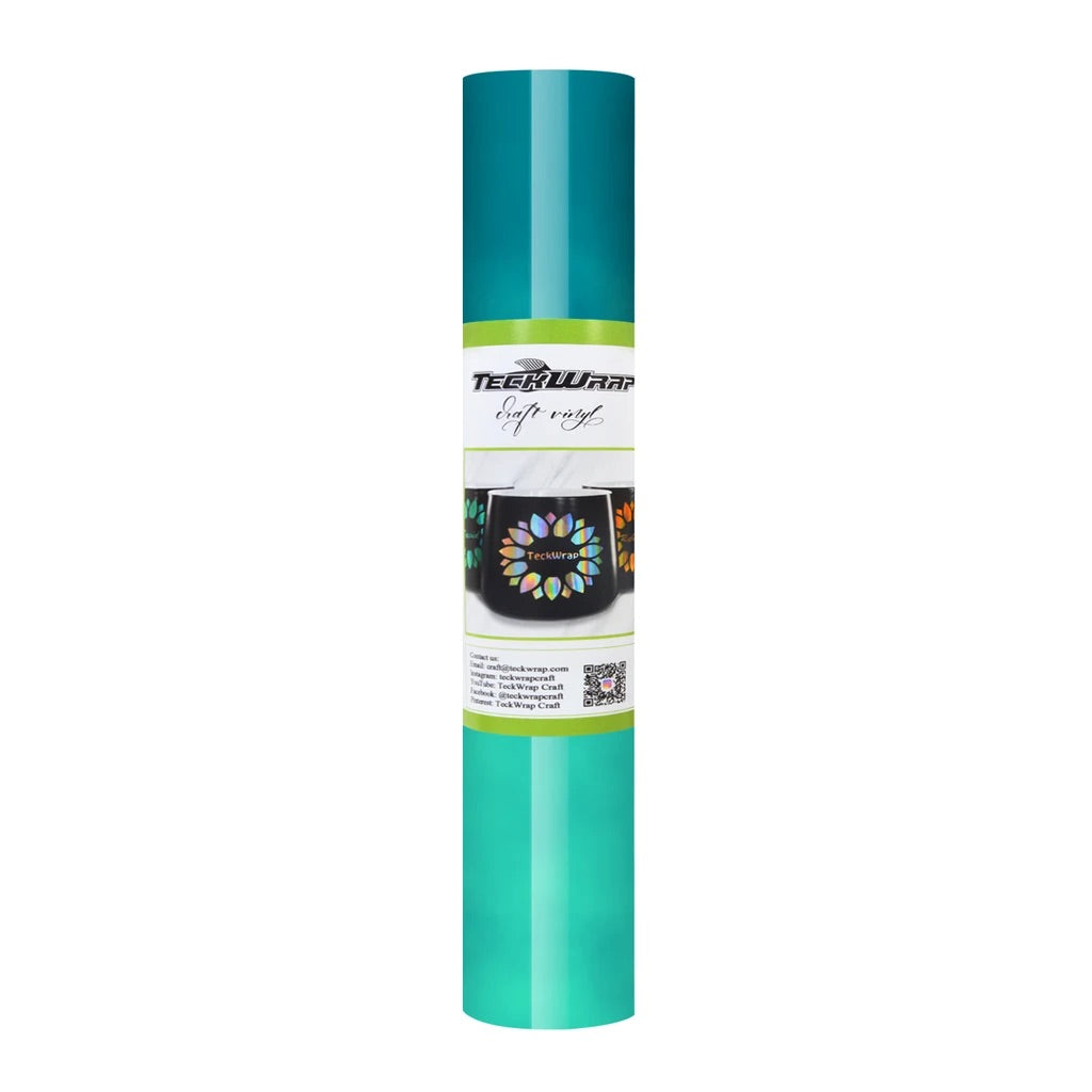 Teckwrap Hot Colour Changing Adhesive Vinyl - 5ft Roll
