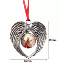 Load image into Gallery viewer, Sublimation Memorial Ornament
